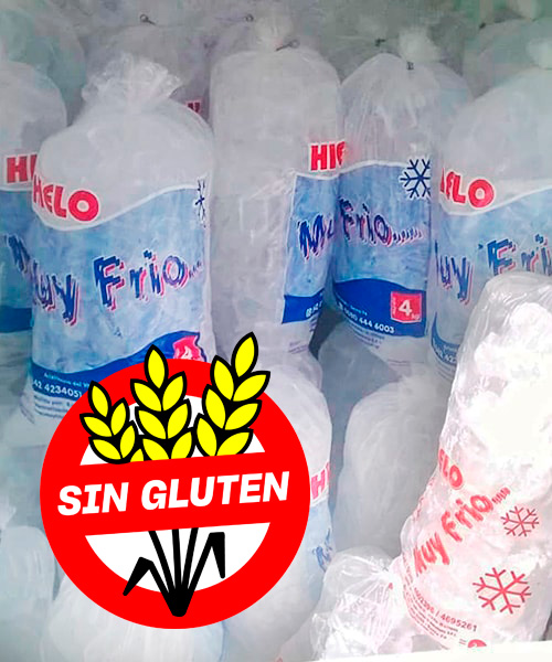 Hielo Libre de Gluten